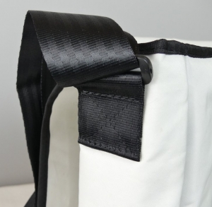 Padded laptop bag